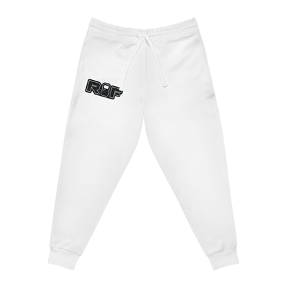 RF Minimal Logo Black Athletic Joggers