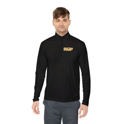 RF Earned Not Given Quarter-zip Pullover