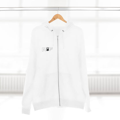 RF Logo Full Zip Sweatshirt Hoodie