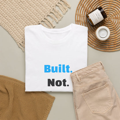 REGFIT RF Built. Not. Given. Tee