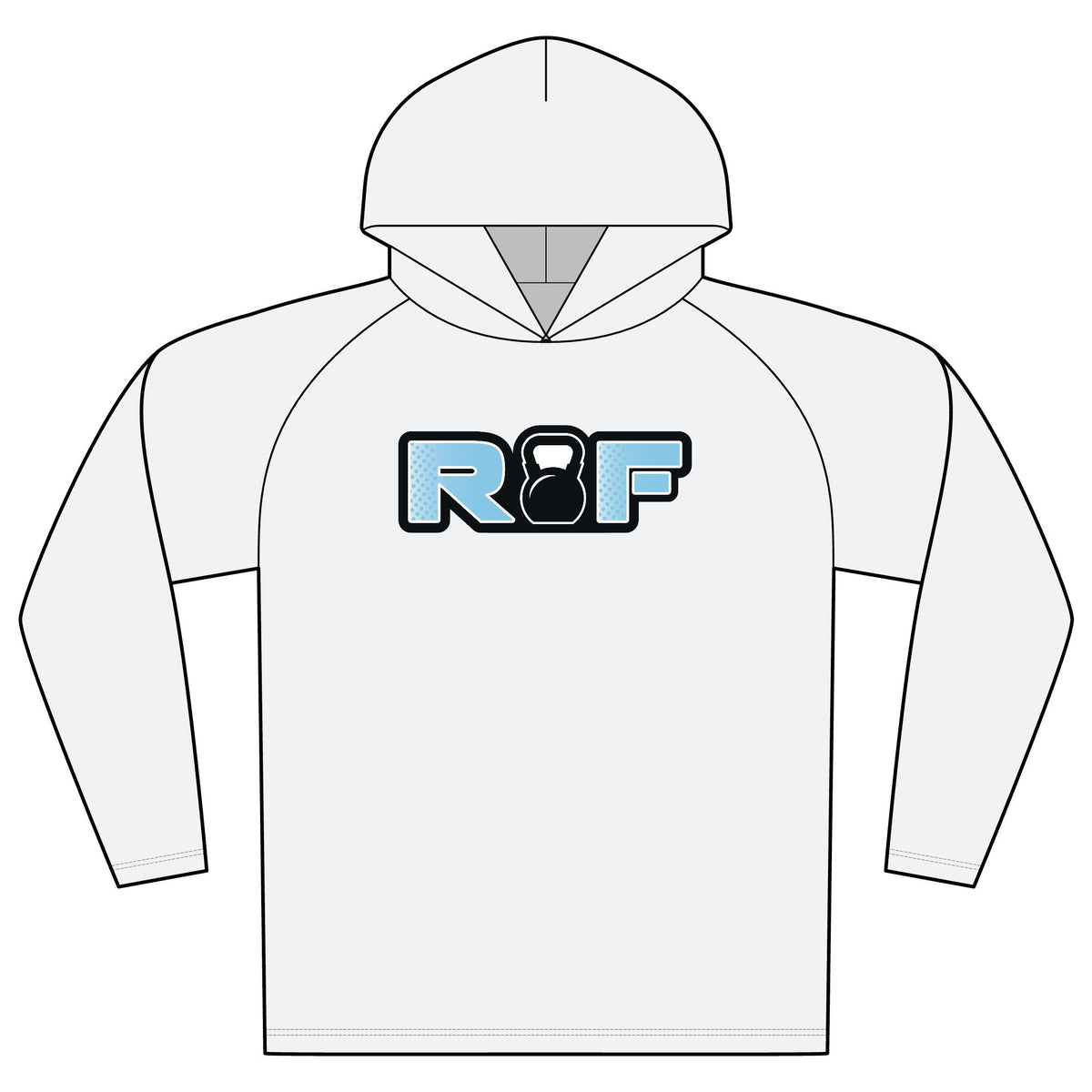 REGFIT RF Performance Hoodie Tee.