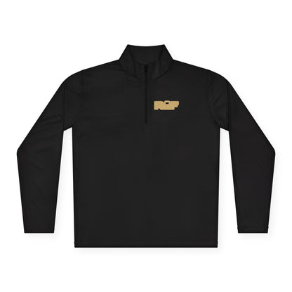 RF Earned Not Given Quarter-zip Pullover