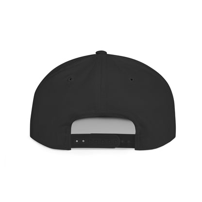 REGFIT Stylish Flat Bill Snapback Hat 3