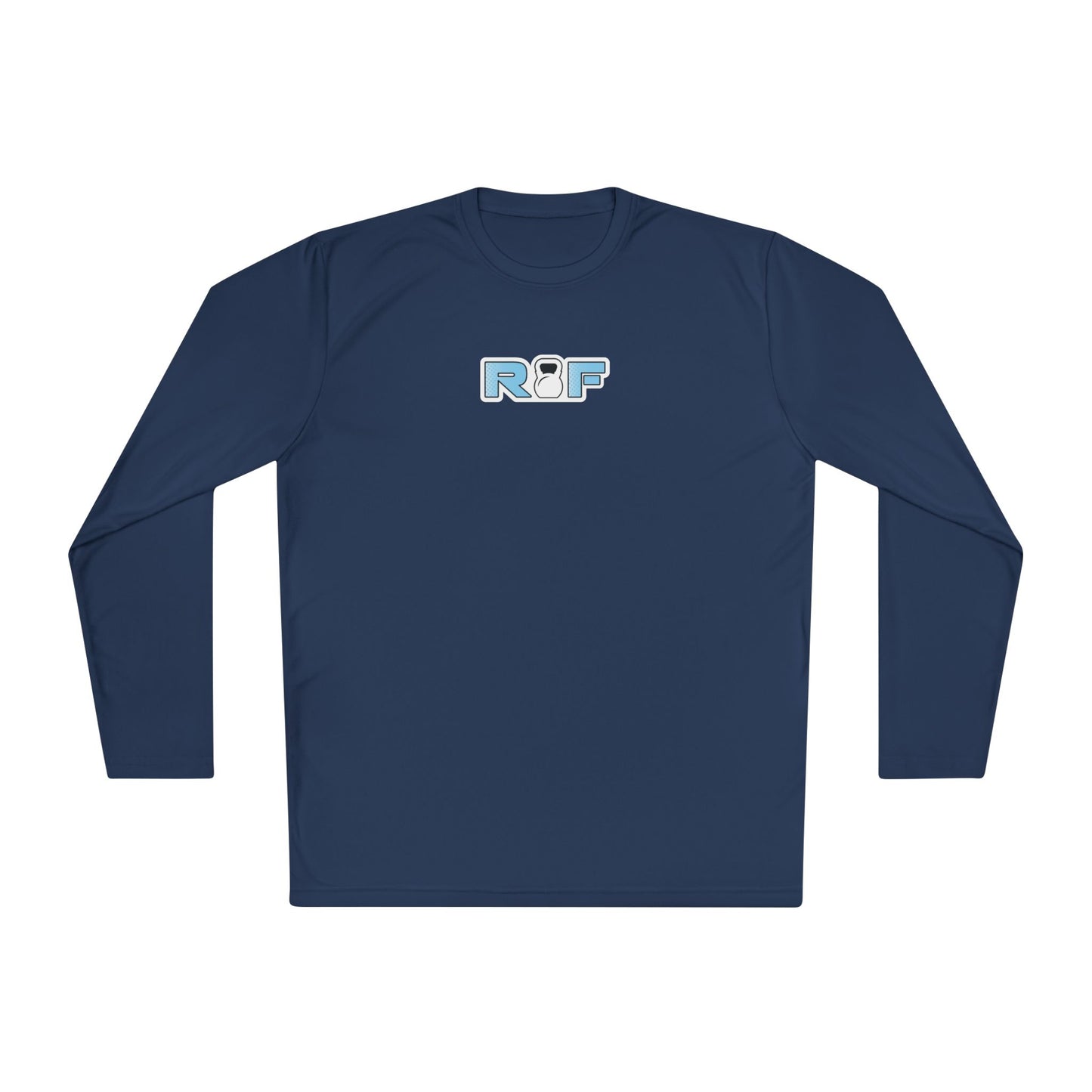 RF Kettlebell Logo Long Sleeve Workout Tee