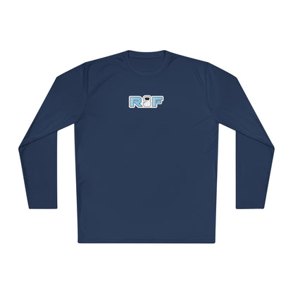 RF Kettlebell Logo Long Sleeve Workout Tee