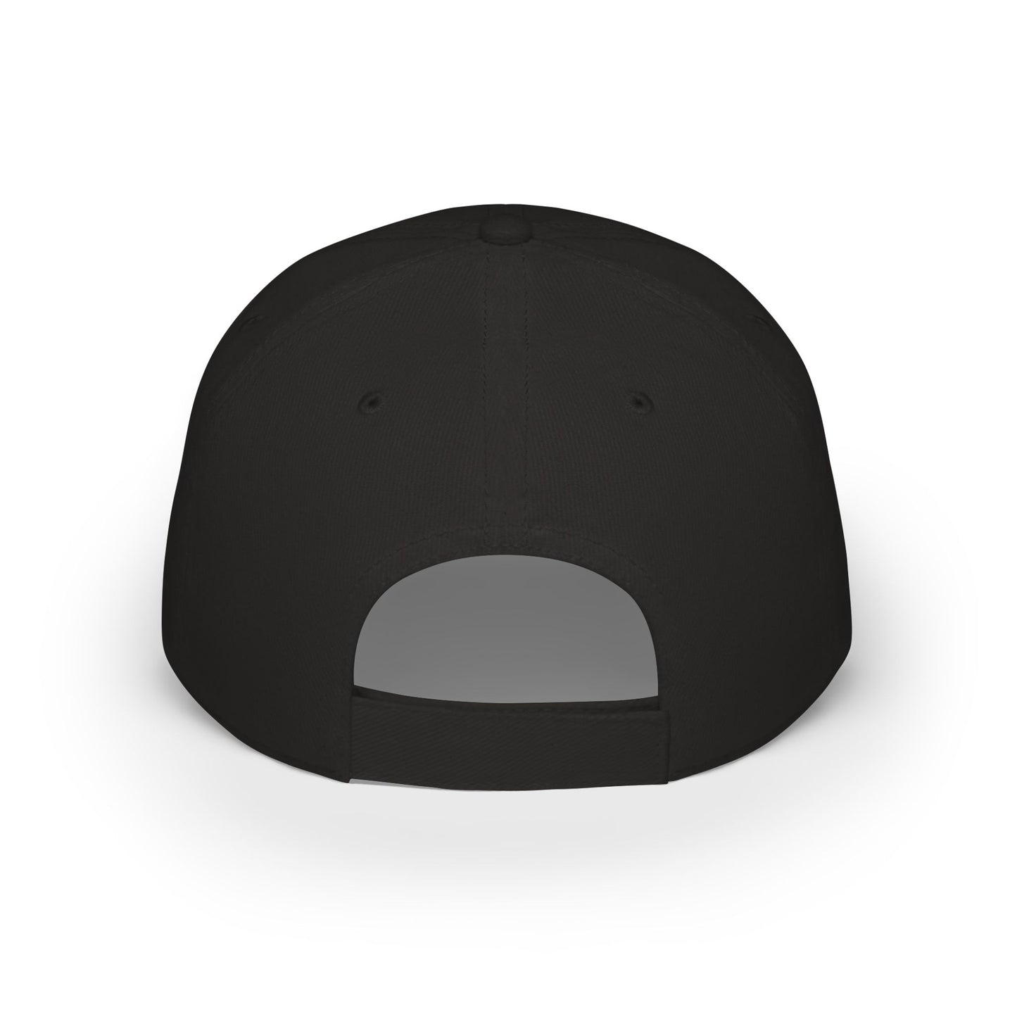 RF Gold Logo Black Baseball Cap