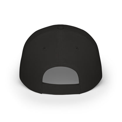 RF Gold Logo Black Baseball Cap