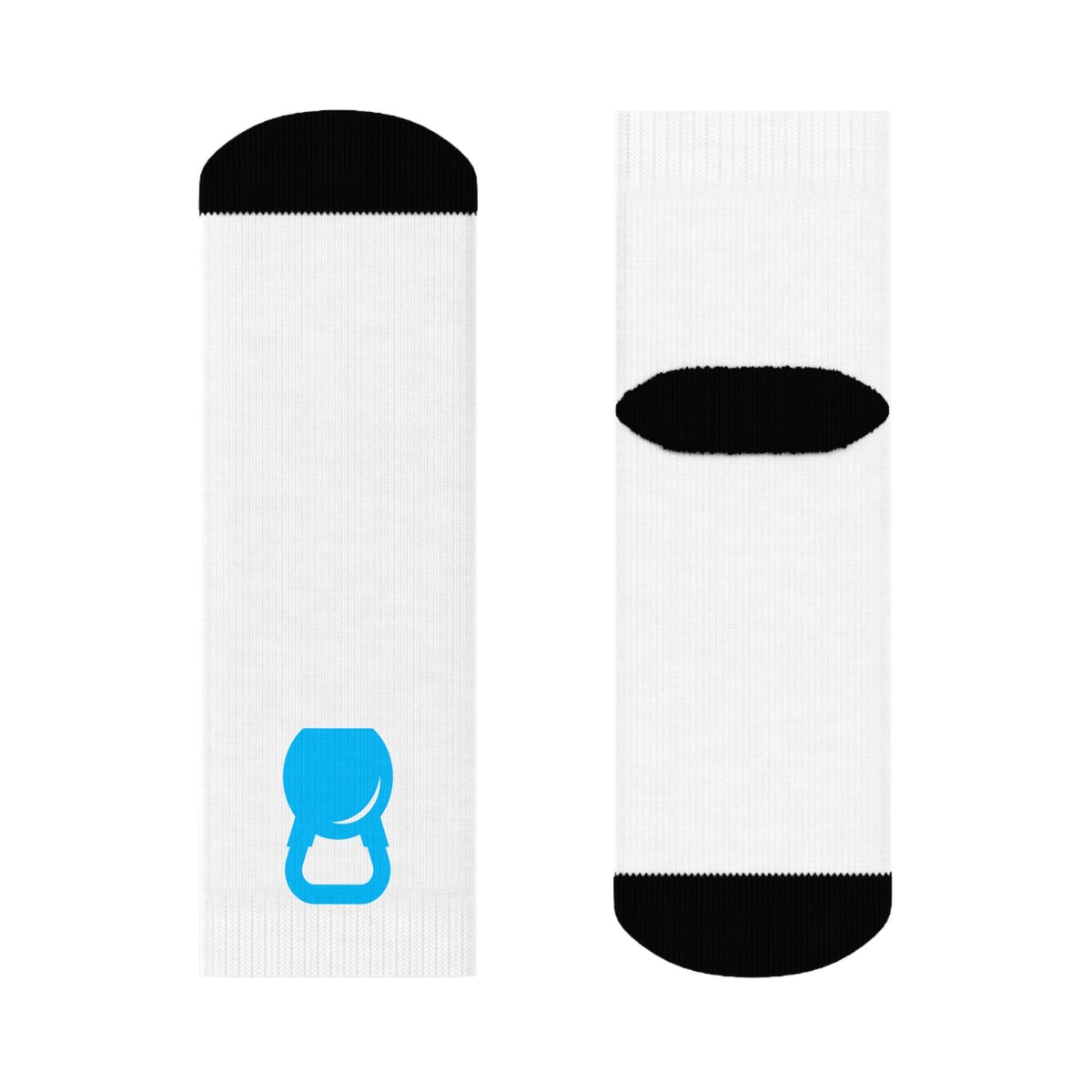 REGFIT Emblem Crew Socks