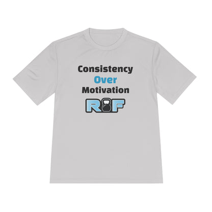 REGFIT RF Consistency Over Motivation Performance Tee