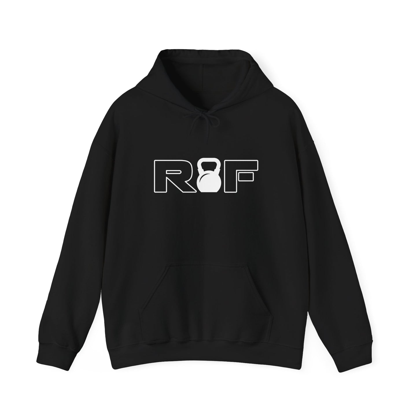 RF Minimal Logo Built Not Given Heavyweight Hoodie