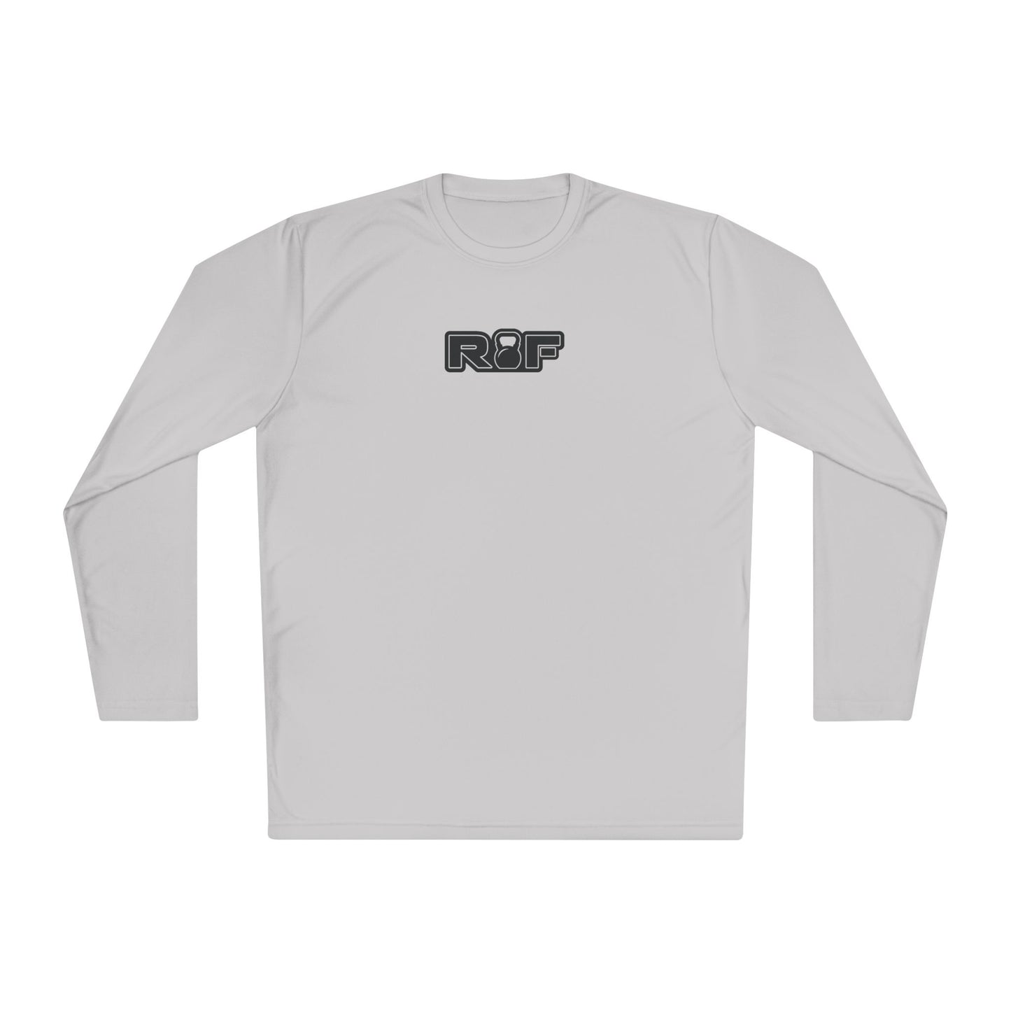 RF Kettlebell Logo Long Sleeve Workout Tee