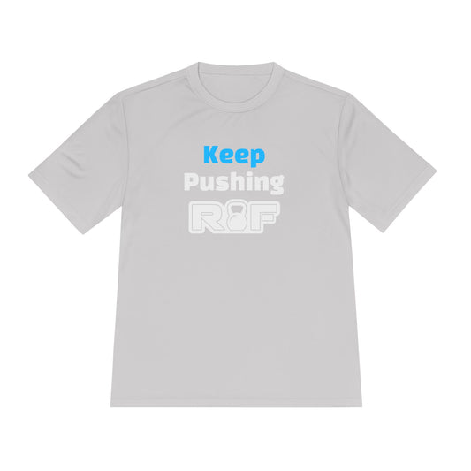 REGFIT Keep Pushing Performance Shirt