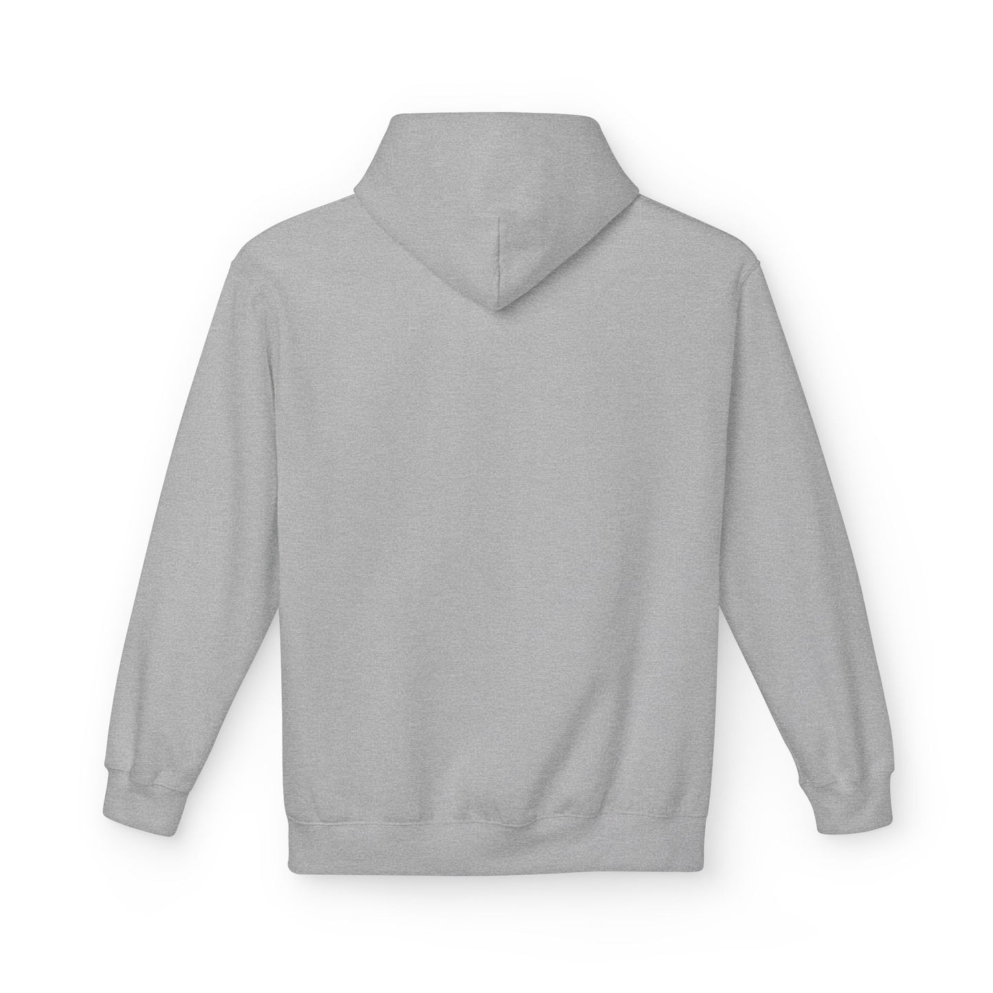 RF Kettlebell Logo Blue Minimalist Outline White Hoodie