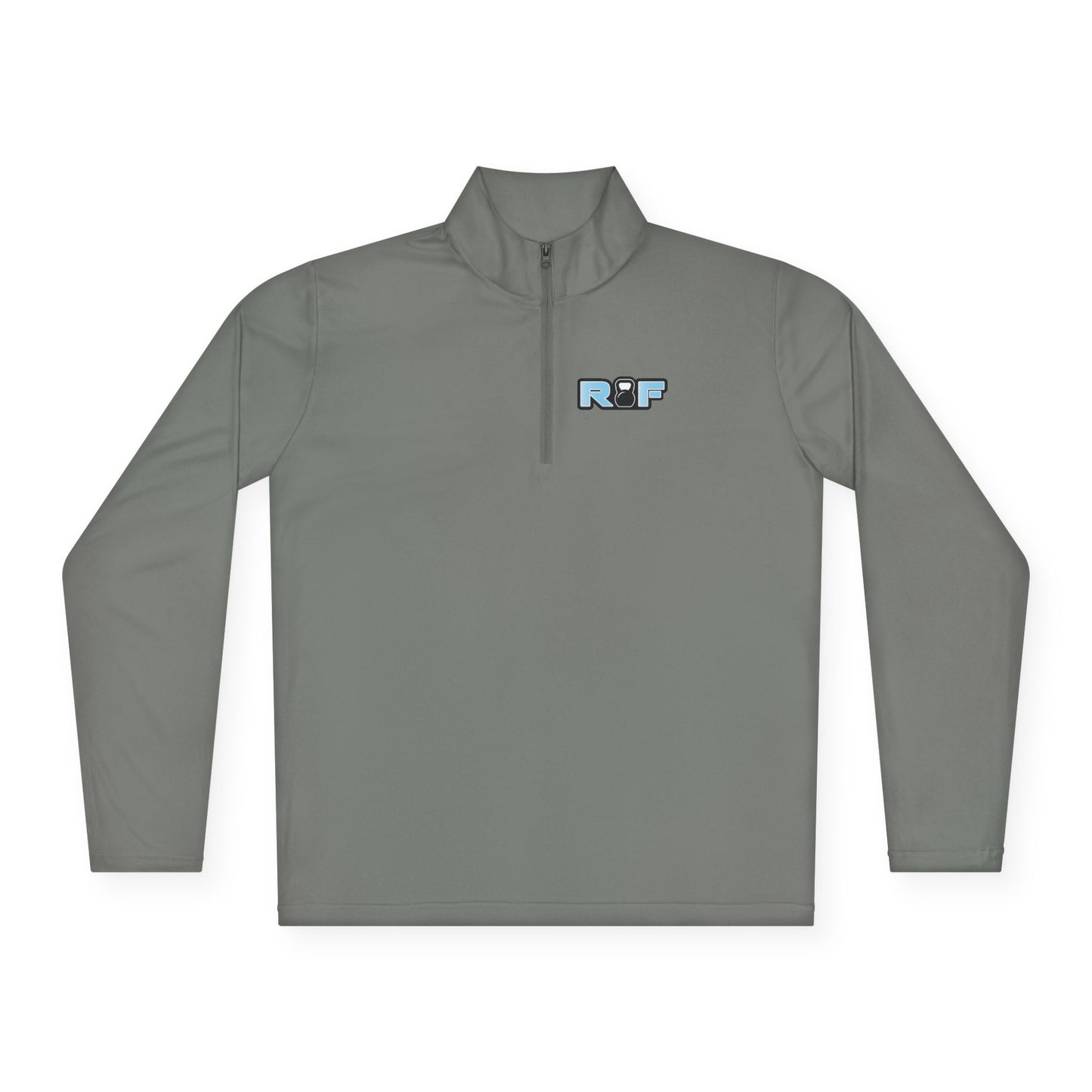 RF Earn Your Results Quarter-Zip Pullover
