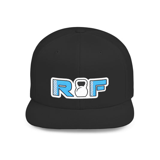 REGFIT Stylish Flat Bill Snapback Hat 4