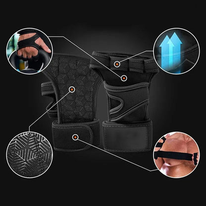 Fitness Gym Gloves 