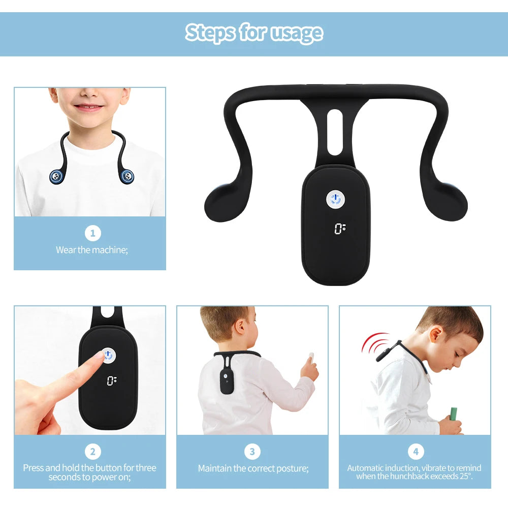 Smart Posture Correction Device