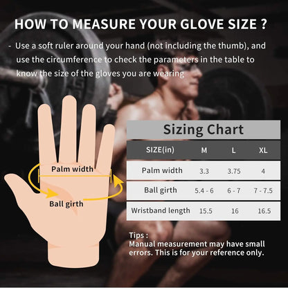 Fitness Gym Gloves 