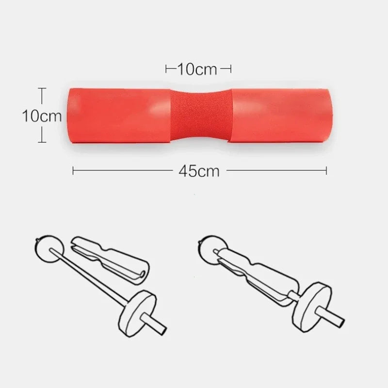 Barbell Squat Soft Pad
