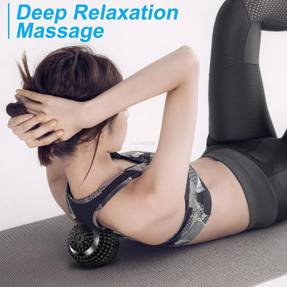 Silicone Vibrating Massage Ball