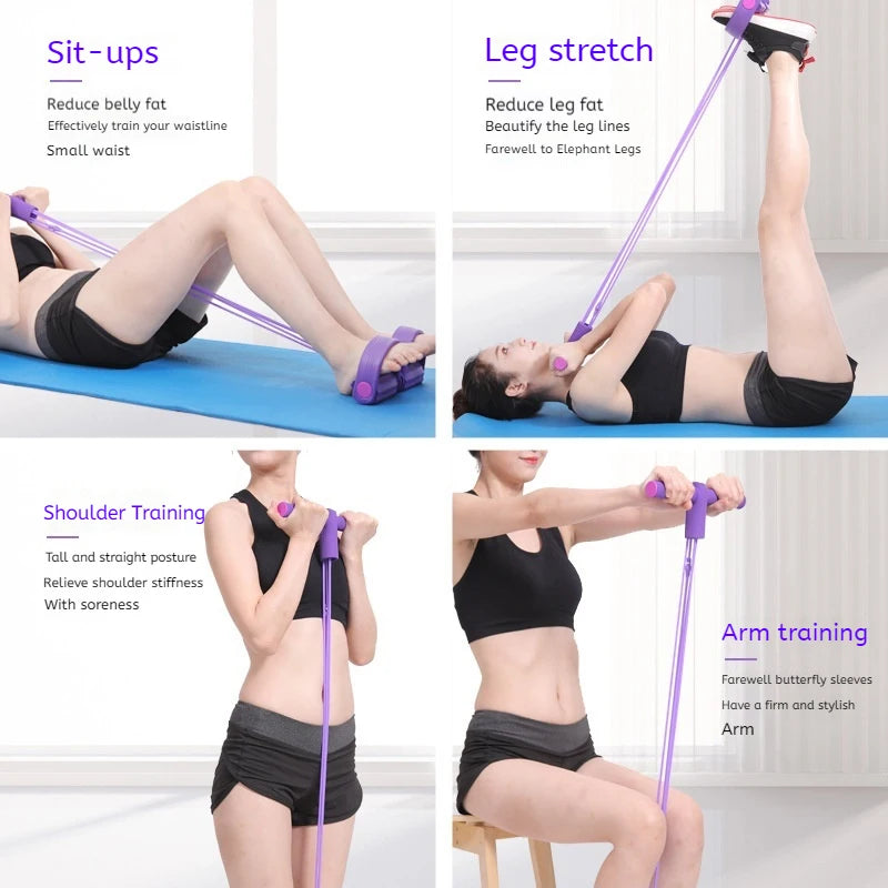 Latex Pedal Pull Rope